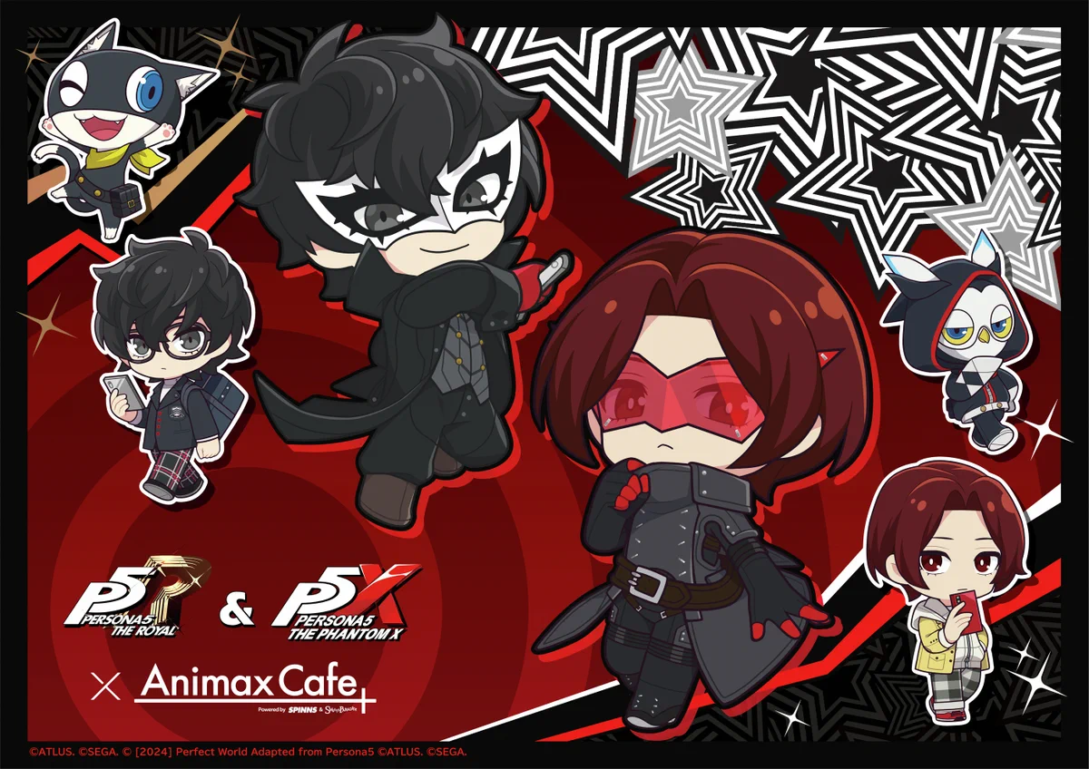 バカラ リゴ 「オム」「ファム」 ペア セット 希少 レア 置物 顔のシルエット P5X公式】ペルソナ5: The Phantom X on X: 