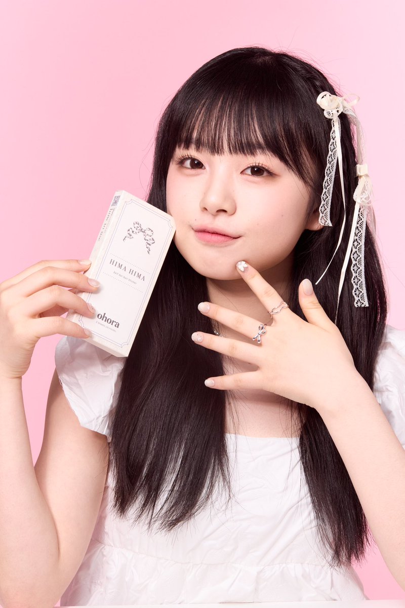 ohora ×ひまひま Charm Your Winter Mood』🩷🩷 この激カワネイルを