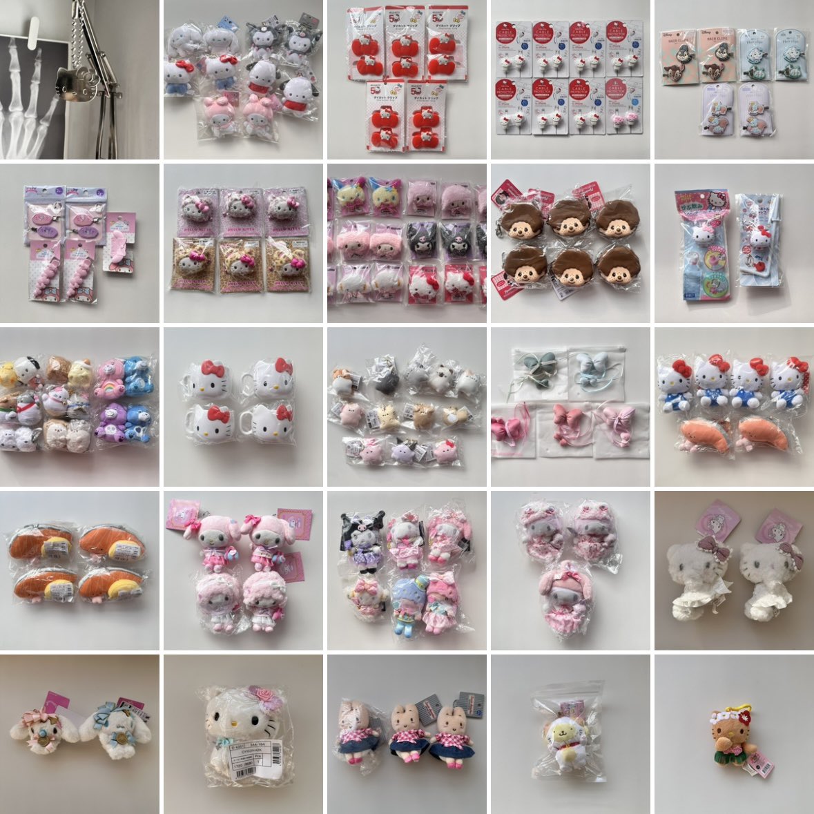 ฝากรีค่ะ✨🙌🏻
ลงของพร้อมส่งในเธรดเหมือนเดิมคับ
หลายชิ้นราคา sale ถูกฝุดๆโล๊ะของสิ้นปี ฝากด้วยค่า

📮เหมา 40 

#ตลาดนัดsanrio