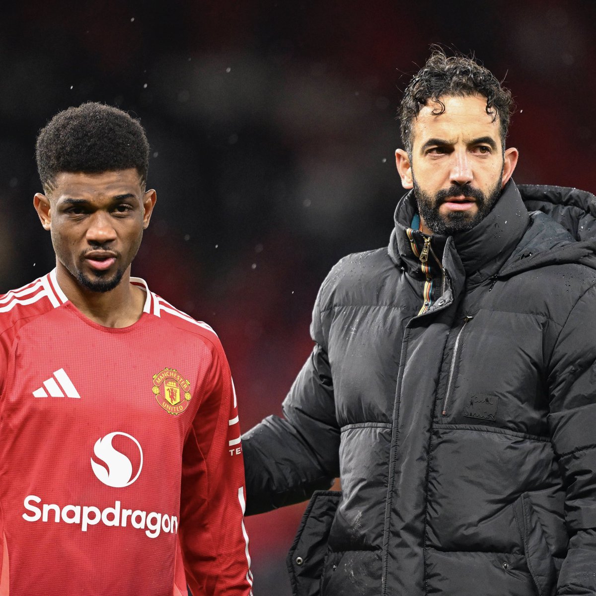 StatmanDave's tweet photo. Amad is currently averaging a goal or assist every 80 minutes under Ruben Amorim. To put that into context, Mohamed Salah averaged a goal or assist every 93 minutes under Jürgen Klopp.

Going straight to the very top. 🔝 https://t.co/TbiRH5sAkf