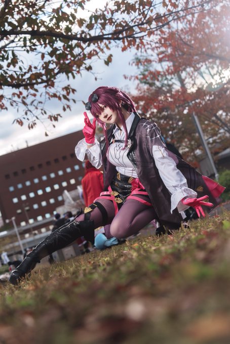 Twitterのコスプレ画像1