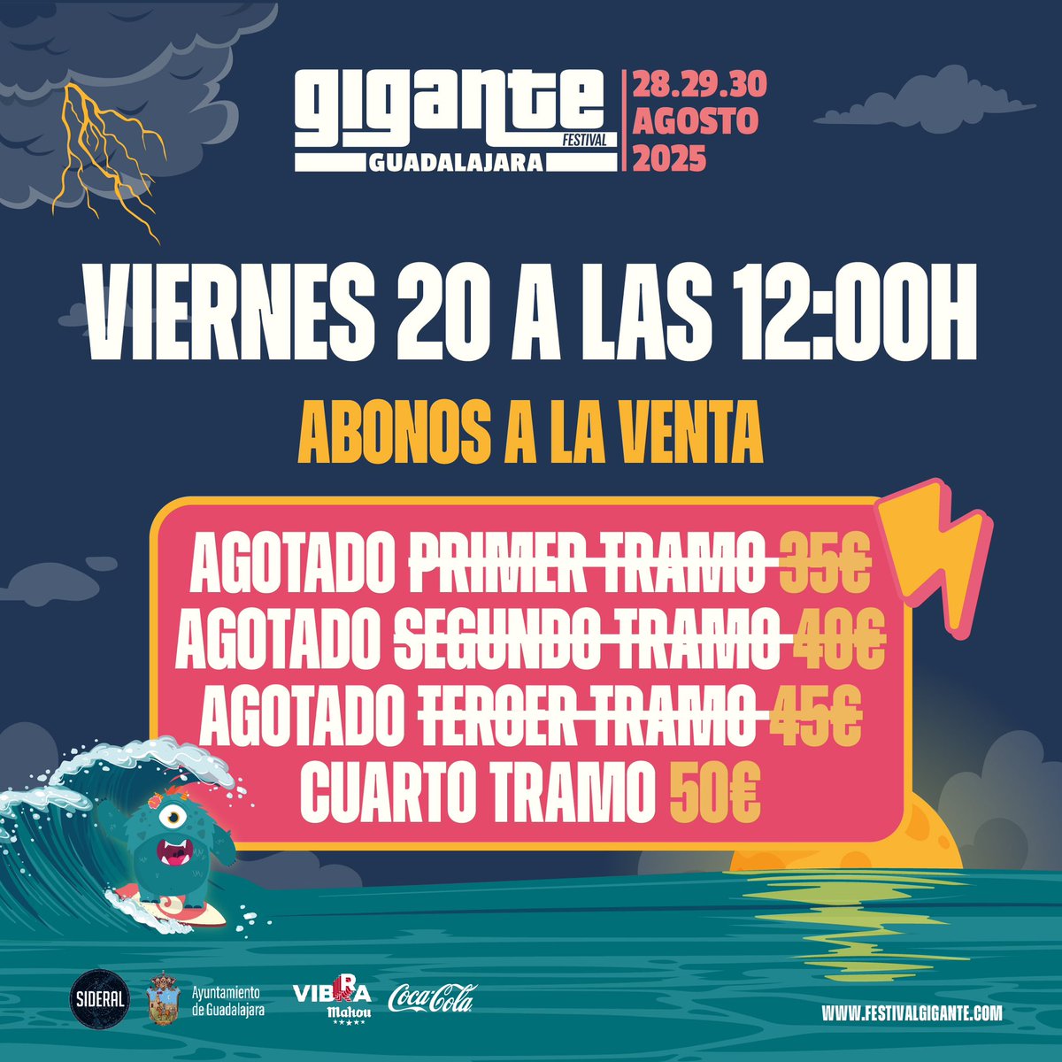 Festival Gigante tweet media
