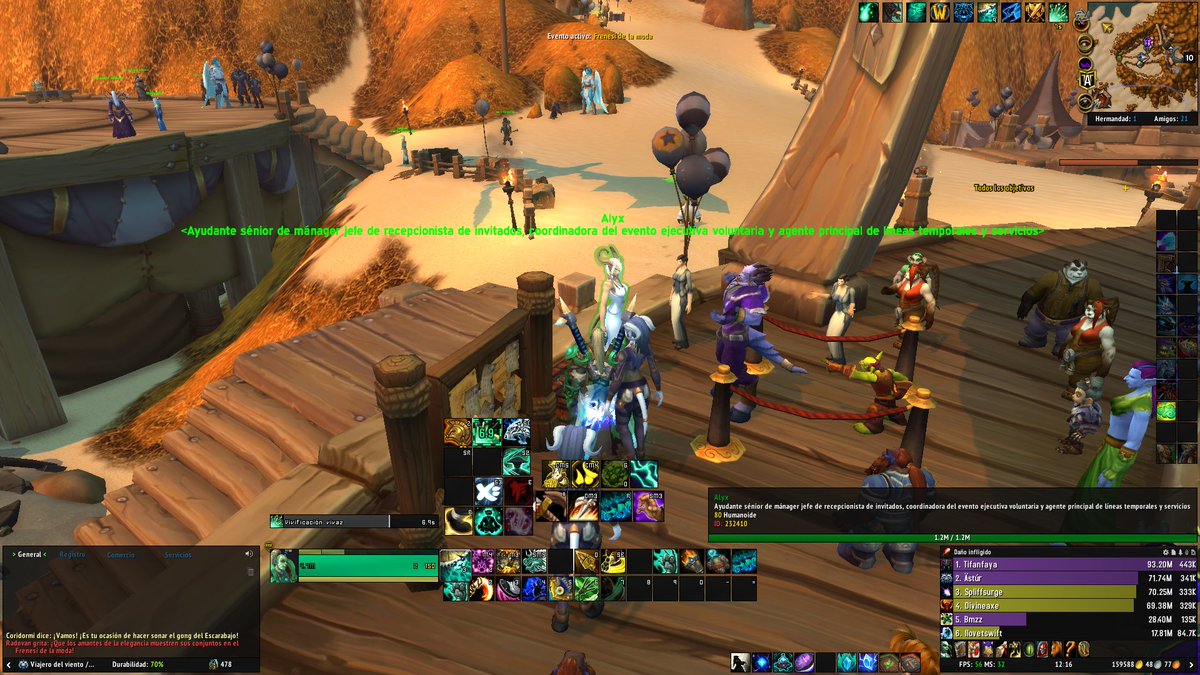 Tantos cargos en el evento y seguro que cobra el salario mínimo 😔🤙🏻