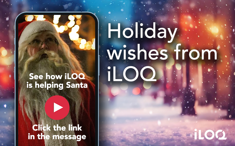 iLOQ_official's tweet photo. To all members of the iLOQ family around the world – we would like to thank you for your support and wish you seasons greetings and best wishes for a happy and healthy 2025.
https://t.co/WytA9epte7
#smartlocks #iloq #lifemadelimitless #seasonsgreetings #happyholidays https://t.co/IYJxDR4T4k