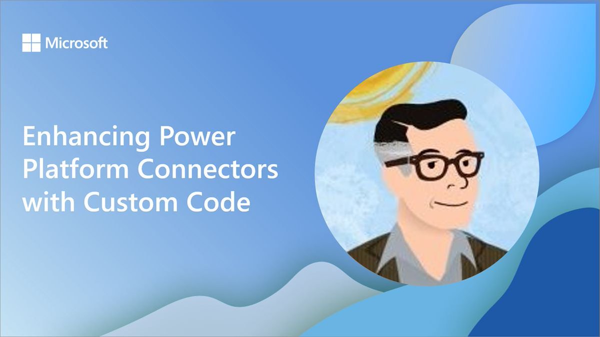 vesajuvonen's tweet image. 💡 Discover how to enhance Power Platform connectors with custom code!
Let @troystaylor guide you through creating dynamic connectors with custom APIs and schemas.
📺 Watch the demo here → youtu.be/tv2XnlfCxws
#Microsoft365Dev #PowerPlatform #CustomConnectors #APIs