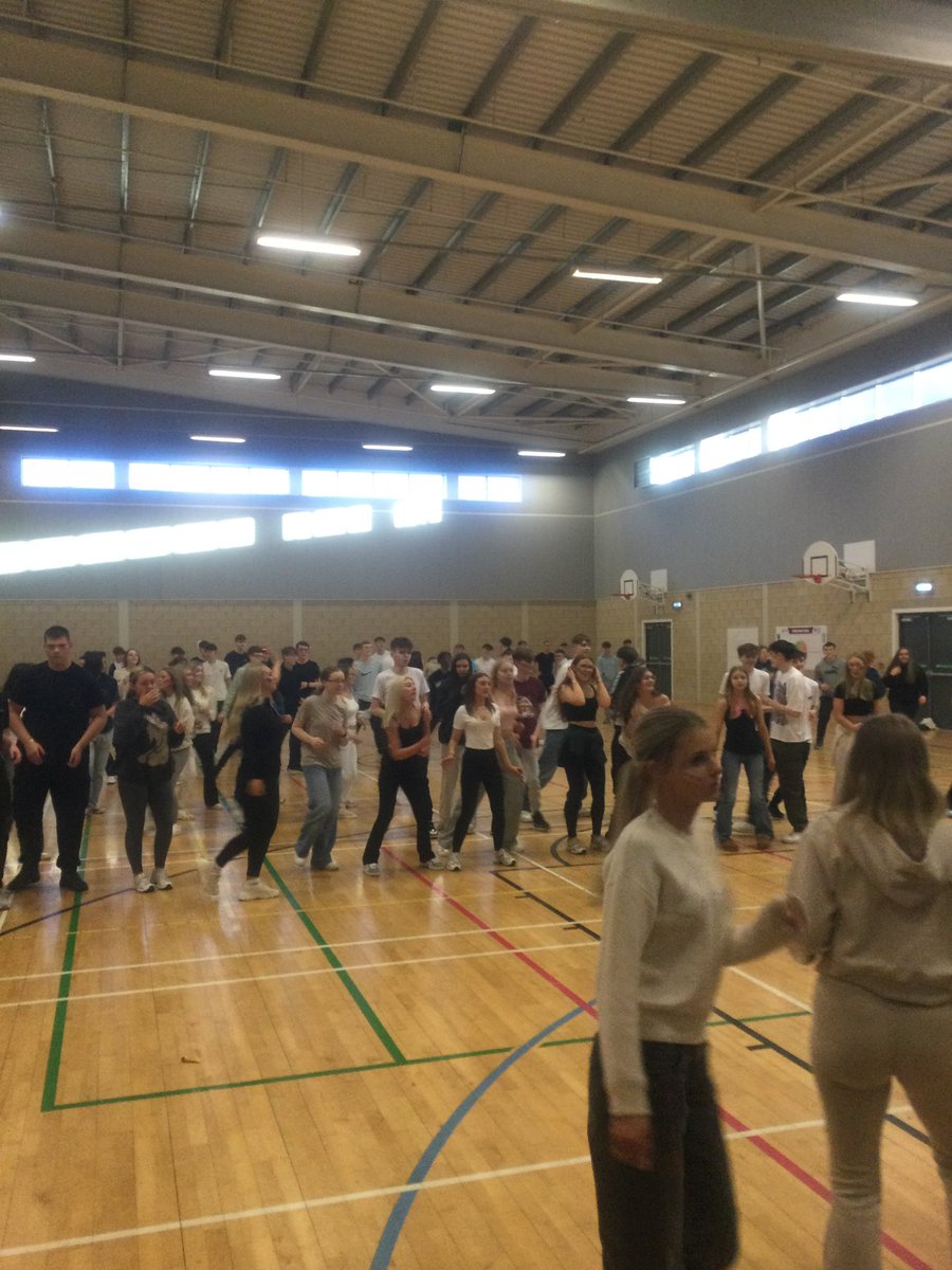 Periods 6 and 7 pupils enjoyed various dances in the games hall. Well done to our s6 pupils who helped out! 💃🏻🕺🏻 <a href="/CaldervaleHigh/">Caldervale High</a>