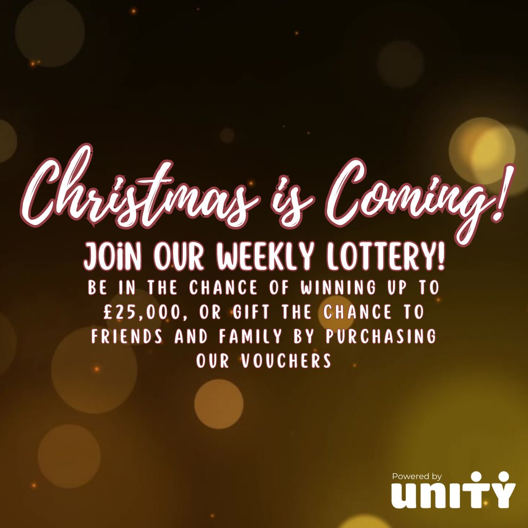 Want to support families facing childhood cancer and have a chance to win big this Christmas?

For just £1 a week, you can help fund vital PASIC support services and be entered into a draw for a chance to win up to £25,000! 💛 (18+ Gamble Aware)
pasic.org.uk/play-the-pasic…