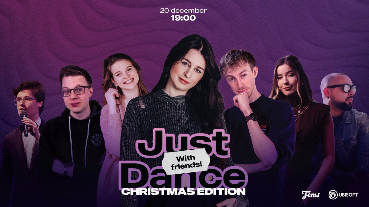 Vanavond is het zo ver: Just Dance with Friends Christmas Edition 🎄

Ik ben zoals gewoonlijk super zenuwachtig, maar het wordt echt fantastisch. Echt een droomstream. Ben erbij want dit ga je niet willen missen ❤️

18:50 timer, 19:00 live!

*ad ❤️
