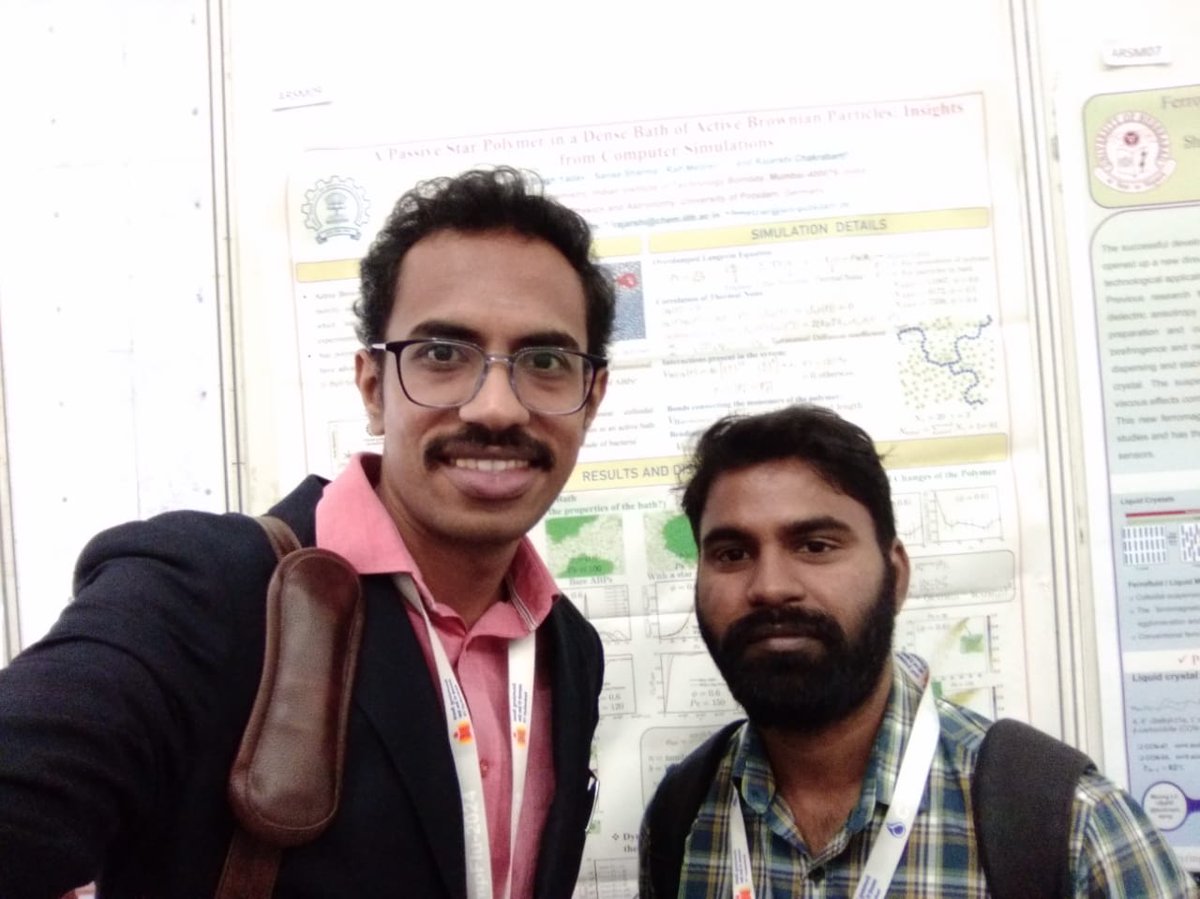 ramanand yadav (@ramanan42502165) on Twitter photo It was fascinating to present poster and give a flash talk in CompFlu-2024, held at IIT Hyderabad.<a href="/dynscientist/">Kailasham_R</a> <a href="/Chakrabarti_Lab/">Rajarshi Chakrabarti</a> It was fascinating to present poster and give a flash talk in CompFlu-2024, held at IIT Hyderabad.<a href="/dynscientist/">Kailasham_R</a> <a href="/Chakrabarti_Lab/">Rajarshi Chakrabarti</a>