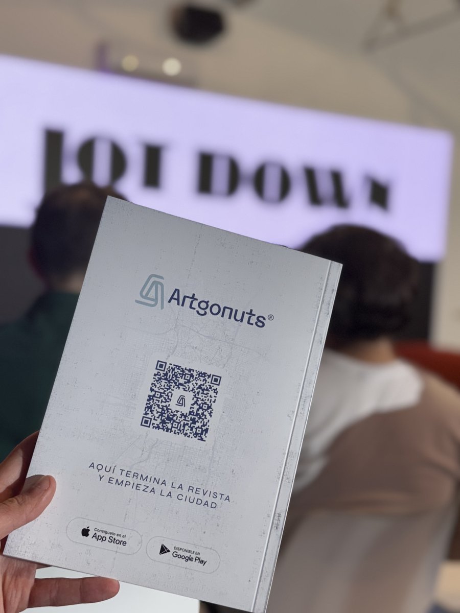 Artgonuts (@artgonuts) on Twitter photo 🎉 ¡Estamos en <a href="/JotDownSpain/">Jot Down Magazine</a>! 📖
Despedimos 2024 ocupando nada menos que la contraportada de esta icónica revista y un artículo en su interior. Un orgullo y una forma increíble de cerrar un año lleno de retos y logros.
#JotDown #Cultura #Innovación 🎉 ¡Estamos en <a href="/JotDownSpain/">Jot Down Magazine</a>! 📖
Despedimos 2024 ocupando nada menos que la contraportada de esta icónica revista y un artículo en su interior. Un orgullo y una forma increíble de cerrar un año lleno de retos y logros.
#JotDown #Cultura #Innovación