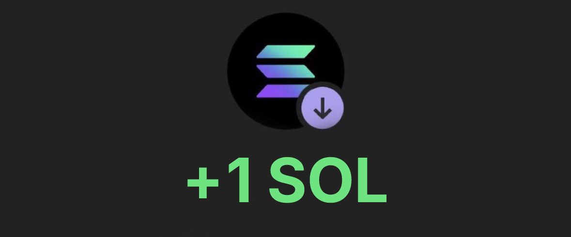 Pocno_x's tweet photo. 1 $SOL GIVEAWAY 

Task: 
-Follow @RickyWeb3_ &amp; @Lordmangu 
-like &amp; rt
-tag friends

7h ⏰ https://t.co/lBu2U6VXwI