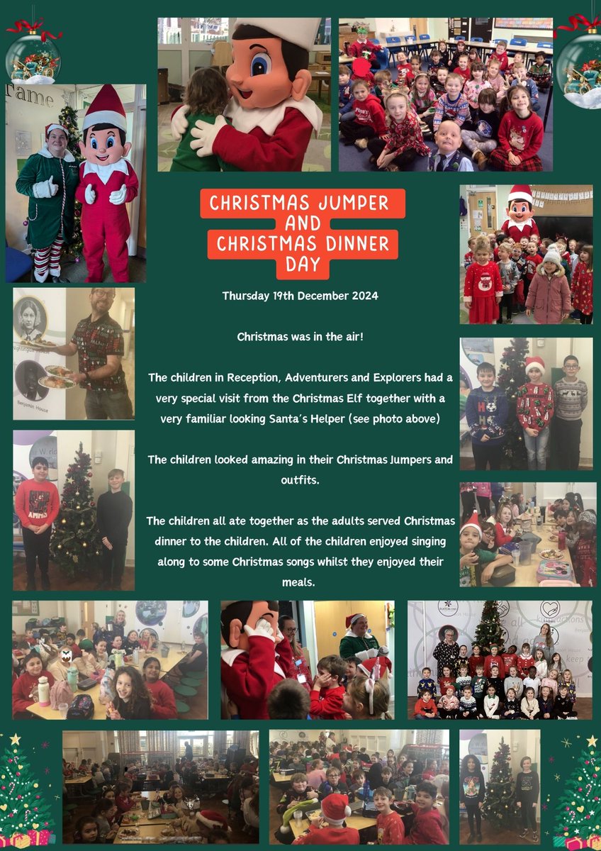 The last day of term is here. A special festive edition of Burton Buzz. Merry Christmas everyone.