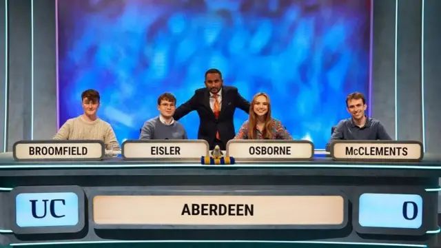 University of Aberdeen tweet media