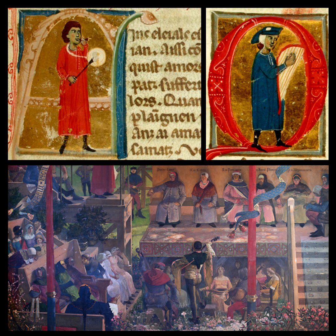 #DuNeufSurLeSite
🌼L'exposition numérique sur "Troubadours, langue d'oc et Jeux floraux" est en ligne sur Rosalis ! Elle fait suite à l'exposition in situ qui a eu lieu à la Bibliothèque d'Etude et du Patrimoine de Toulouse.
👉 shorturl.at/GGlAL