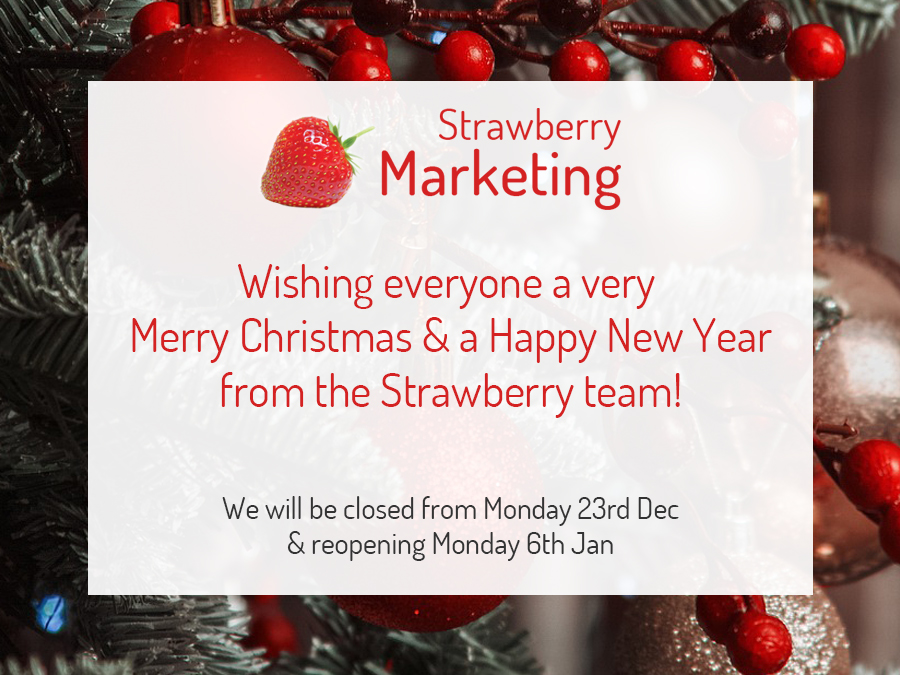 StrawberryPress's tweet photo. Wishing everyone a very Merry #Christmas &amp; a Happy New Year! We look forward to working on more great projects with you in 2025! 🎄🎅 https://t.co/eutLxYKRzE