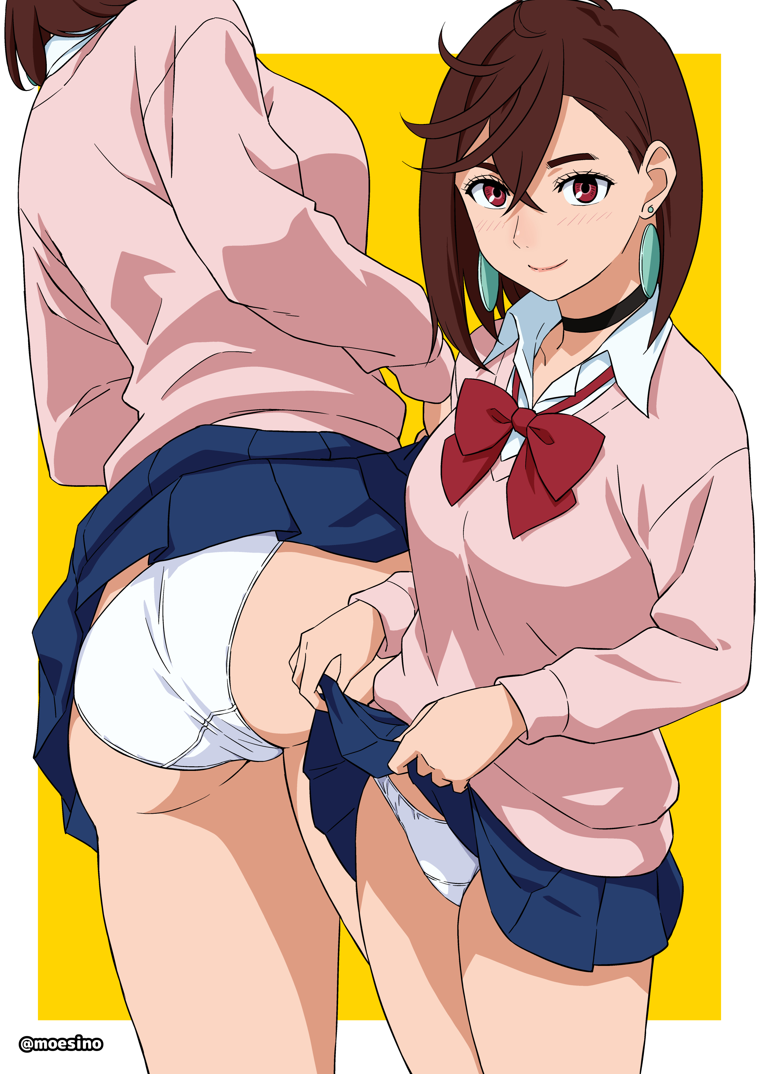 アニメパンチラ 