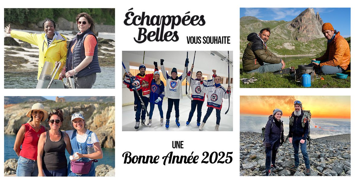 Echappées Belles tweet media