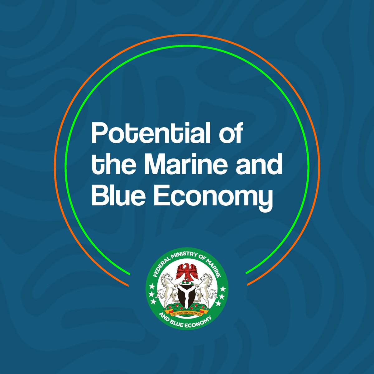 HMOyetolaBlueEc's tweet photo. Did you know?
Nigeria's Marine and Blue Economy under the @FMoMBENigeria holds immense potential for economic growth, sustainability, and diversification.
Swipe through to learn more.
#BlueEconomyNG #FMMBE
1/2 https://t.co/KZlg6LPRIV
