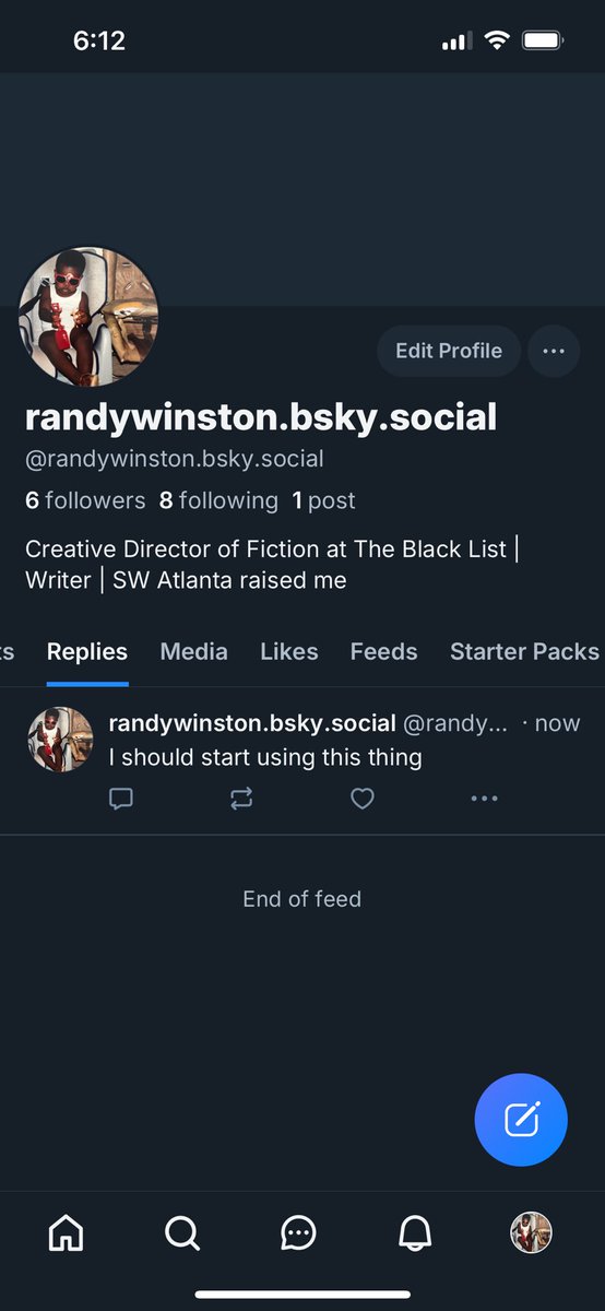 Astronaut dreams and momma’s hair grease tweet media