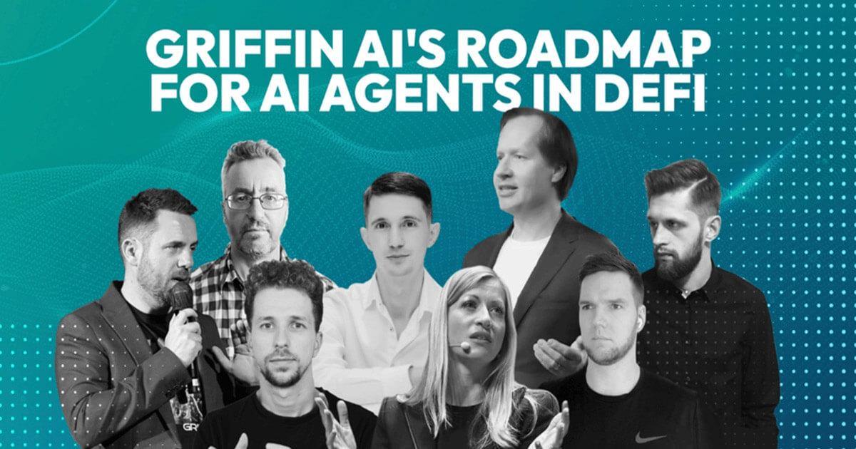 GriffinAI | The #1 AI Agent Builder for DeFi 🤖 tweet media