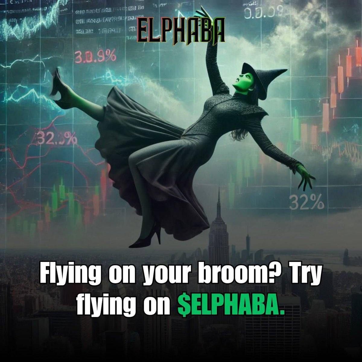 Predmaster (@predmaster_ai) on Twitter photo ๐ Introducing $Elphabaโthe TikTok-inspired crypto revolution!
Low FDV makes this the perfect entry point. Act fast! #Elphaba <a href="/ElphabaMeme/">Elphaba ๐งโโ๏ธ๐ฎ</a>
CA: 8ycBHPJeAuGFL6YAQjJcy4LhAQLRq7Etnz8DUgk ๐ Introducing $Elphabaโthe TikTok-inspired crypto revolution!
Low FDV makes this the perfect entry point. Act fast! #Elphaba <a href="/ElphabaMeme/">Elphaba ๐งโโ๏ธ๐ฎ</a>
CA: 8ycBHPJeAuGFL6YAQjJcy4LhAQLRq7Etnz8DUgk
