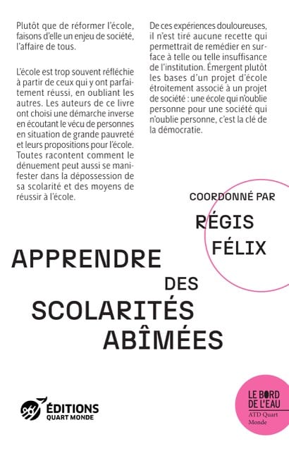 BEREST Claire (@claireberest) on Twitter photo Et si au lieu d'aller "à 130 à l'heure" on apprenait à "enseigner à tous » ? Un ouvrage pour écouter la parole de "ceux avec lesquels l'Ecole n'a pas réussi", et comprendre comment pallier les mécanismes d’empêchement.
<a href="/cafepedagogique/">Le café pédagogique</a> cafepedagogique.net/2024/12/20/lec… Et si au lieu d'aller "à 130 à l'heure" on apprenait à "enseigner à tous » ? Un ouvrage pour écouter la parole de "ceux avec lesquels l'Ecole n'a pas réussi", et comprendre comment pallier les mécanismes d’empêchement.
<a href="/cafepedagogique/">Le café pédagogique</a> cafepedagogique.net/2024/12/20/lec…