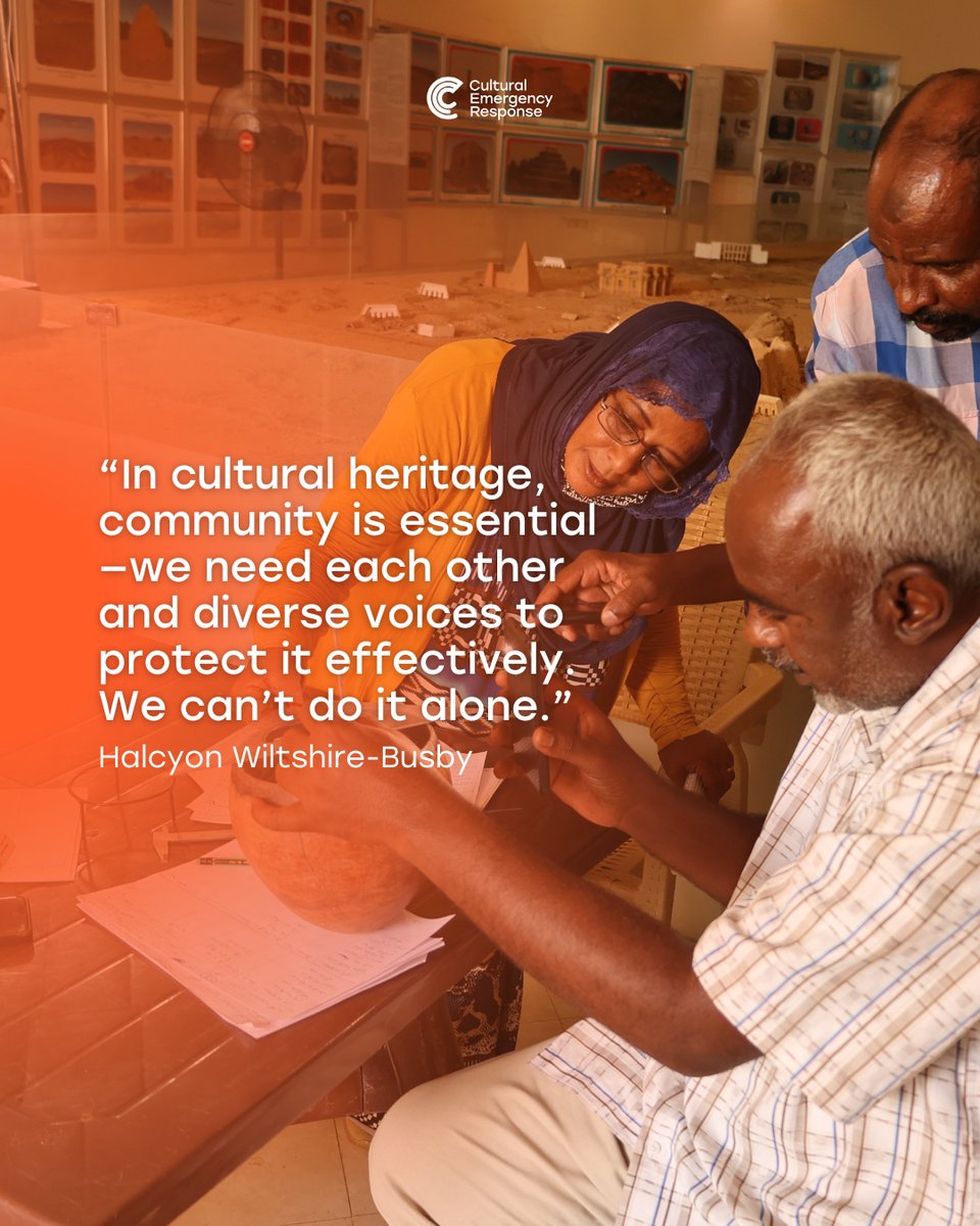 Heritage heroes inspire us every day. In 2024, threats to #culturalheritage intensified, but so did the resilience of those who protect it. As we enter 2025, CER remains committed to supporting local partners in protecting heritage under threat. Thank you for standing with us.