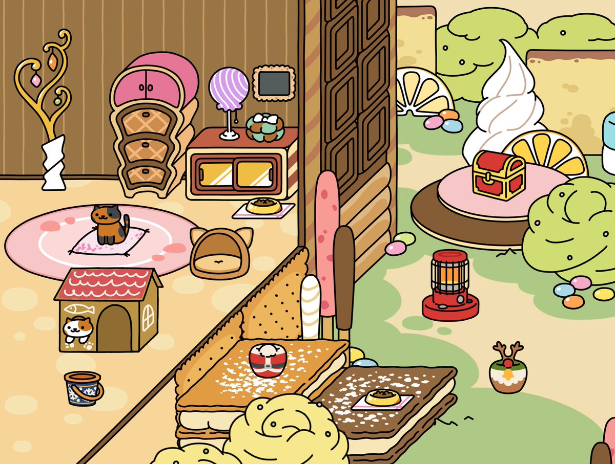Valiantstudios's tweet image. Visit my yard! → hp.sakuraweb.com/games/neko2/d.…
Don't have the app? Click here → hp.sakuraweb.com/games/neko2/dl
#NekoAtsume #NekoAtsume2