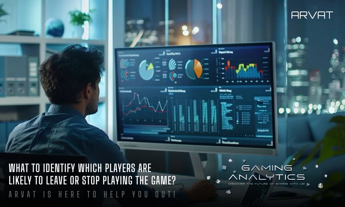 TechArvat's tweet image. Identify and understand player activities with ArvatTech! Leverage advanced analytics to enhance gameplay, boost engagement, and optimize strategies. #PlayerActivity #GamingAnalytics #DataDriven #ArvatTech