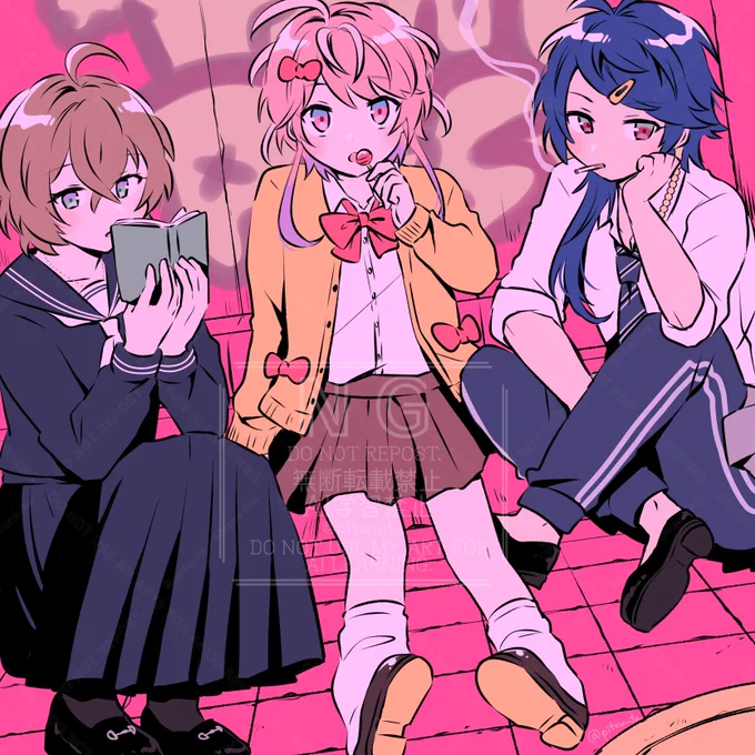 #2024年自分が選ぶ今年の4枚 の4枚です!帝幻も女装もあります!