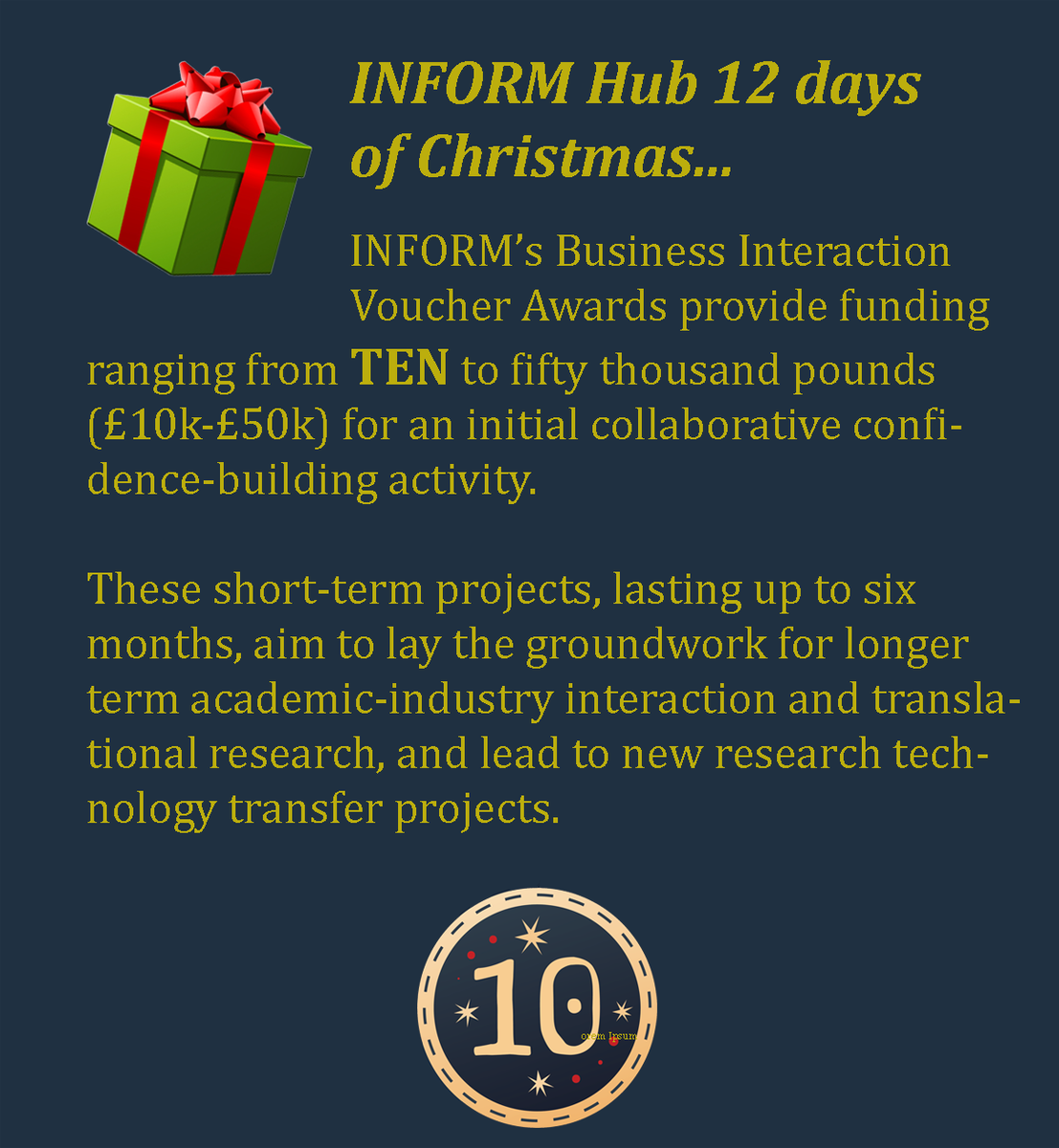 Hubinform's tweet photo. The INFORM Hub team is off on a festive jolly until January 6th! Enjoy the last few days of our 12 days to Christmas a little early.

Wishing you all a wonderful festive season,

The INFORM Team.

https://t.co/bqQhyL6Uwd https://t.co/1UH8WsRzi7