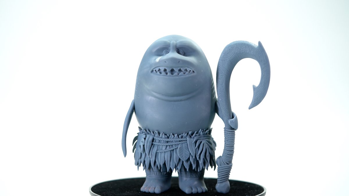 mulostudio1's tweet photo. 3D Printed Maui(Shark Form) - Disney Moana 2
STL Files is available on our CGTrader &amp; Cults3d page.
https://t.co/vKRY7BtX9q
#maui #shark #moana #moana2 #disney #disneymovie  #movie #chibifigues #moviecharacter #moviefigure #customfigure #3dfigure #mulostudio #stl #3dprint https://t.co/p1e3OPRSMM