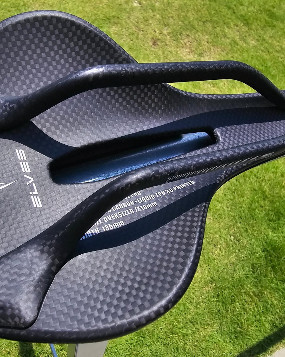 ELVES MAGIC OSSE マジックオッセ 3Dプリントサドル マジックオッセ 3Dプリントサドル ELVES MAGIC OSSE 3D Printed