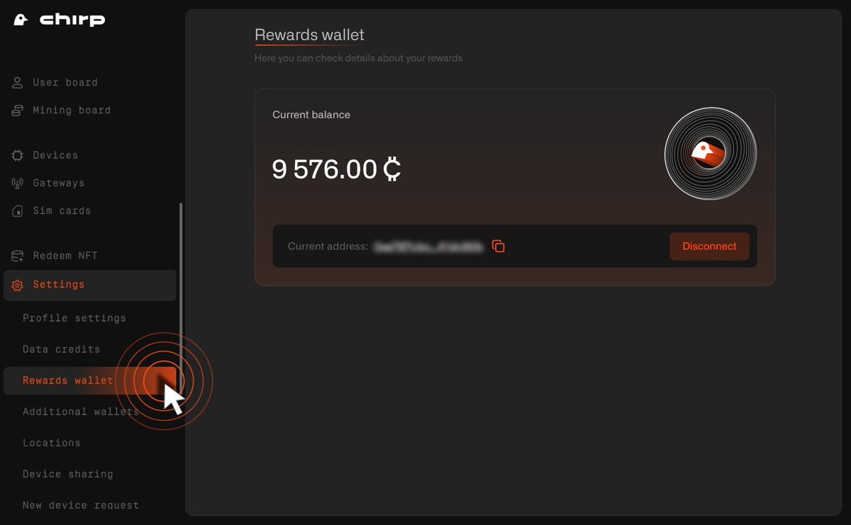 Reminder for Data Hunters!

All $CHIRP rewards operations in Kage, including Sui wallet connection, are managed via the Chirp Platform desktop at:

app.chirpwireless.io/settings/rewar…

Ensure your wallet is linked—TGE is near, and the first $CHIRP distributions will be made shortly after!