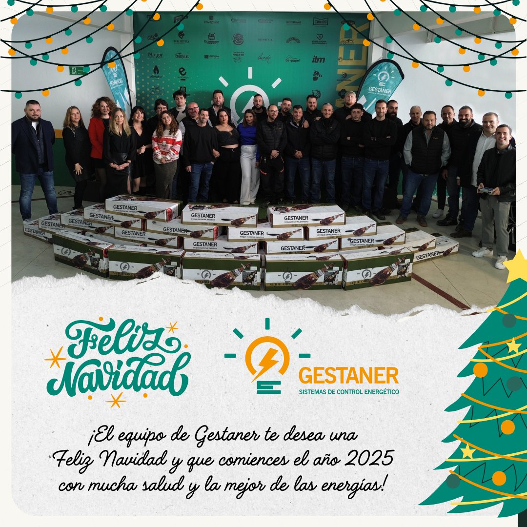 🎄✨ ¡El equipo de Gestaner os desea una Feliz Navidad! ✨🎄