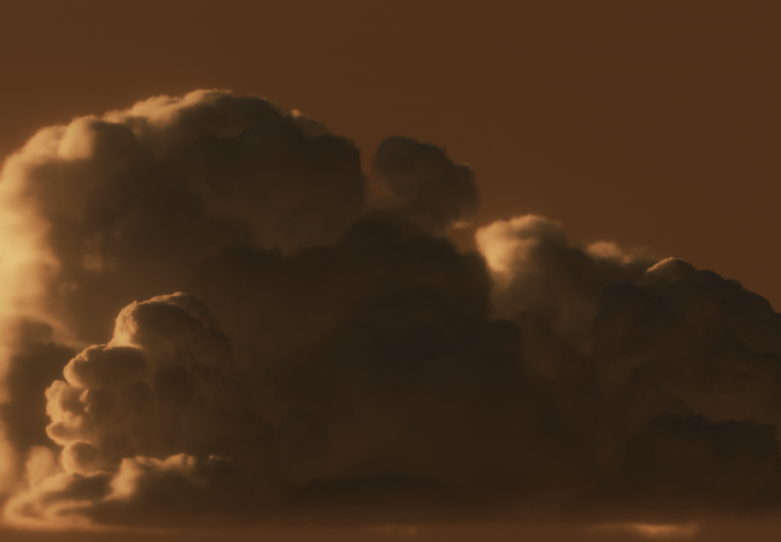 Clouds I downloaded from somewhere (I forgot) #b3d