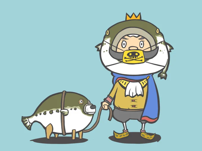 #見た人もなにか無言で王をあげる 