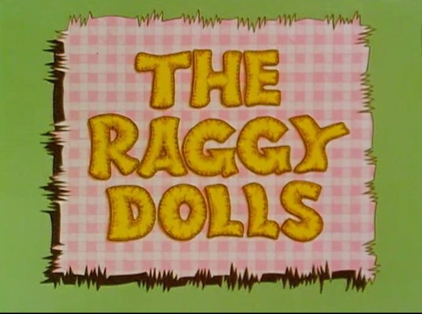 The final new episode of YTV's The Raggy Dolls was shown on CITV today in 1994.

Created by Melvyn Jacobson and written by Neil Innes who was also narrator, theme tune writer and voices of all the characters.

112 episodes were made over 9 series.

tvark.org/raggy-dolls
