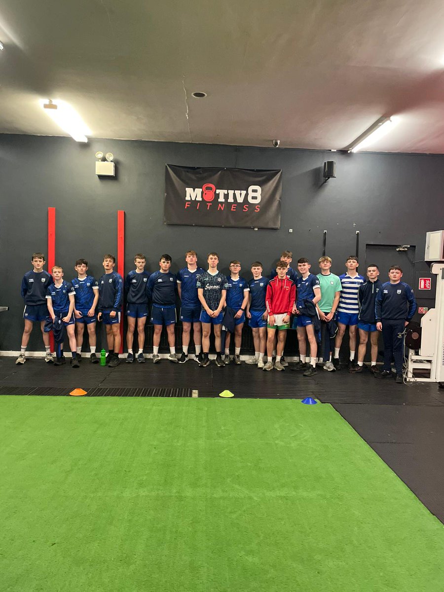 WaterfordGAACG's tweet image. Our Talent Academy/Development Squads are busy putting in the hard yards at the moment as we build towards 2025 - Wednesday last saw our various squads continue with their #AthleticDevelopment / S&amp;amp;C sessions at various venues across the county as part of the @Watppgaa link ⚪️🔵💪