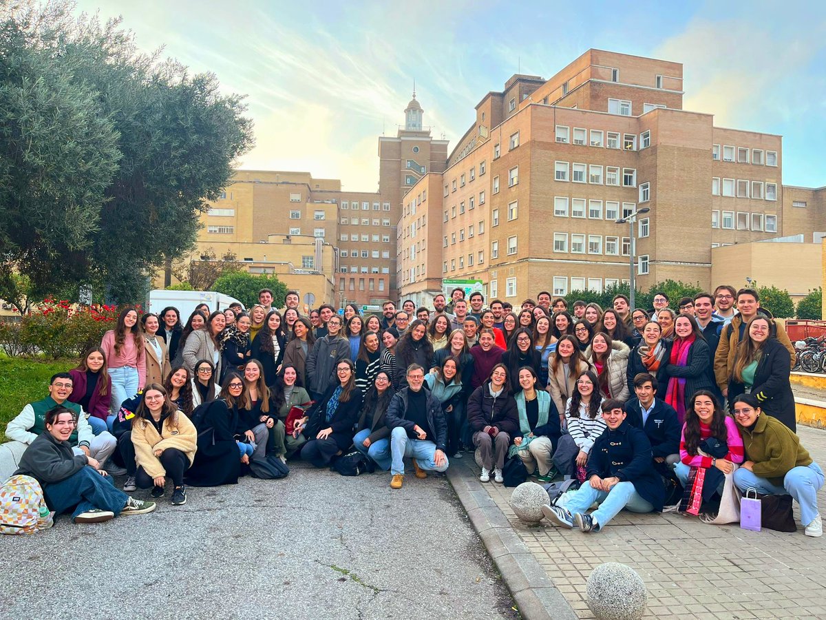 Enrique de Álava (@enriquedealava) on Twitter photo 🗓 Hoy cerramos esta gran aventura de 15 semanas que es el aprendizaje de la Anatomía Patológica con los futuros médic@s de <a href="/unisevilla/">Universidad de Sevilla</a> en <a href="/HospitalUVRocio/">HospitalUVRocio</a>.
♥️¡Promoción excepcional!. Hay futuro💪🏾
Mucha suerte y nos seguimos viendo por el Hospital! ♥️ #MedEd 🗓 Hoy cerramos esta gran aventura de 15 semanas que es el aprendizaje de la Anatomía Patológica con los futuros médic@s de <a href="/unisevilla/">Universidad de Sevilla</a> en <a href="/HospitalUVRocio/">HospitalUVRocio</a>.
♥️¡Promoción excepcional!. Hay futuro💪🏾
Mucha suerte y nos seguimos viendo por el Hospital! ♥️ #MedEd