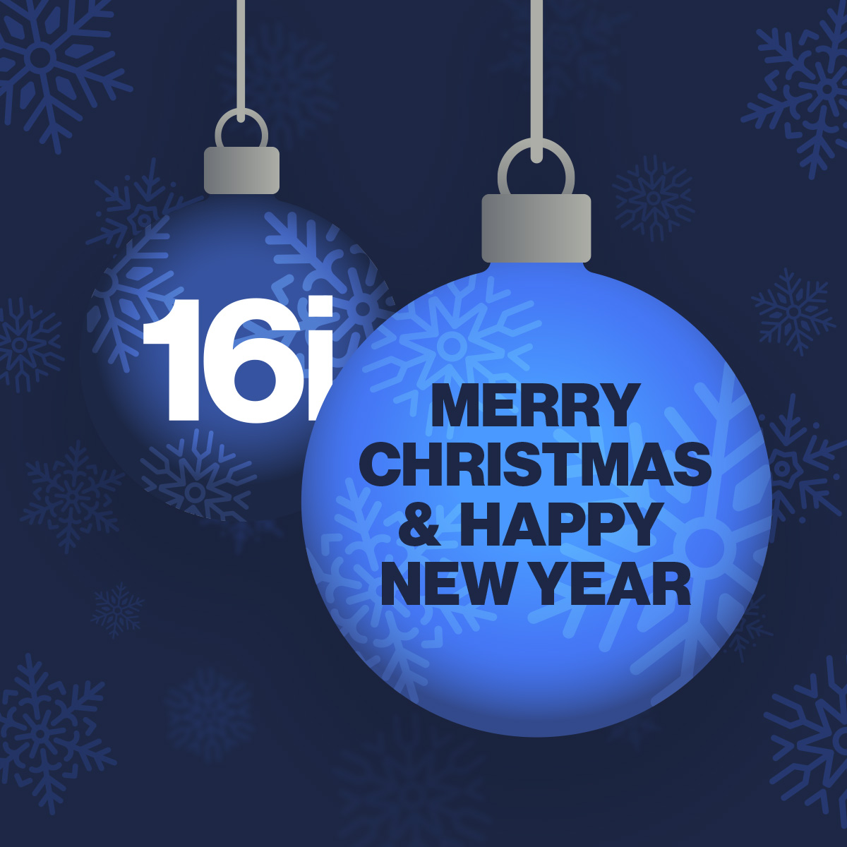 Happy Christmas from the Team at 16i 🎄🤶