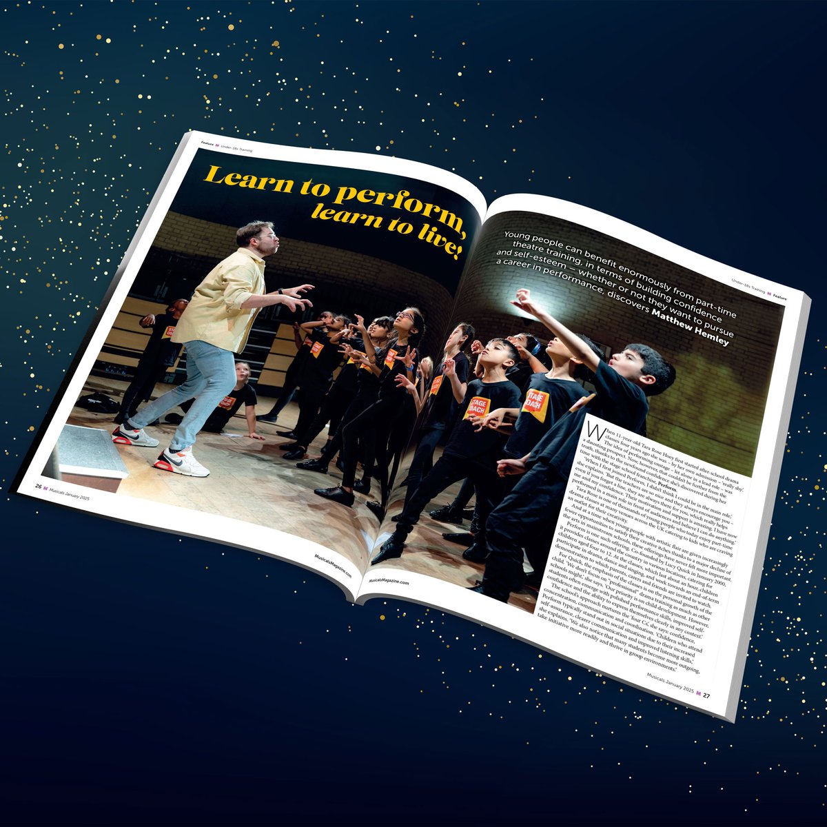 Musicals magazine tweet media