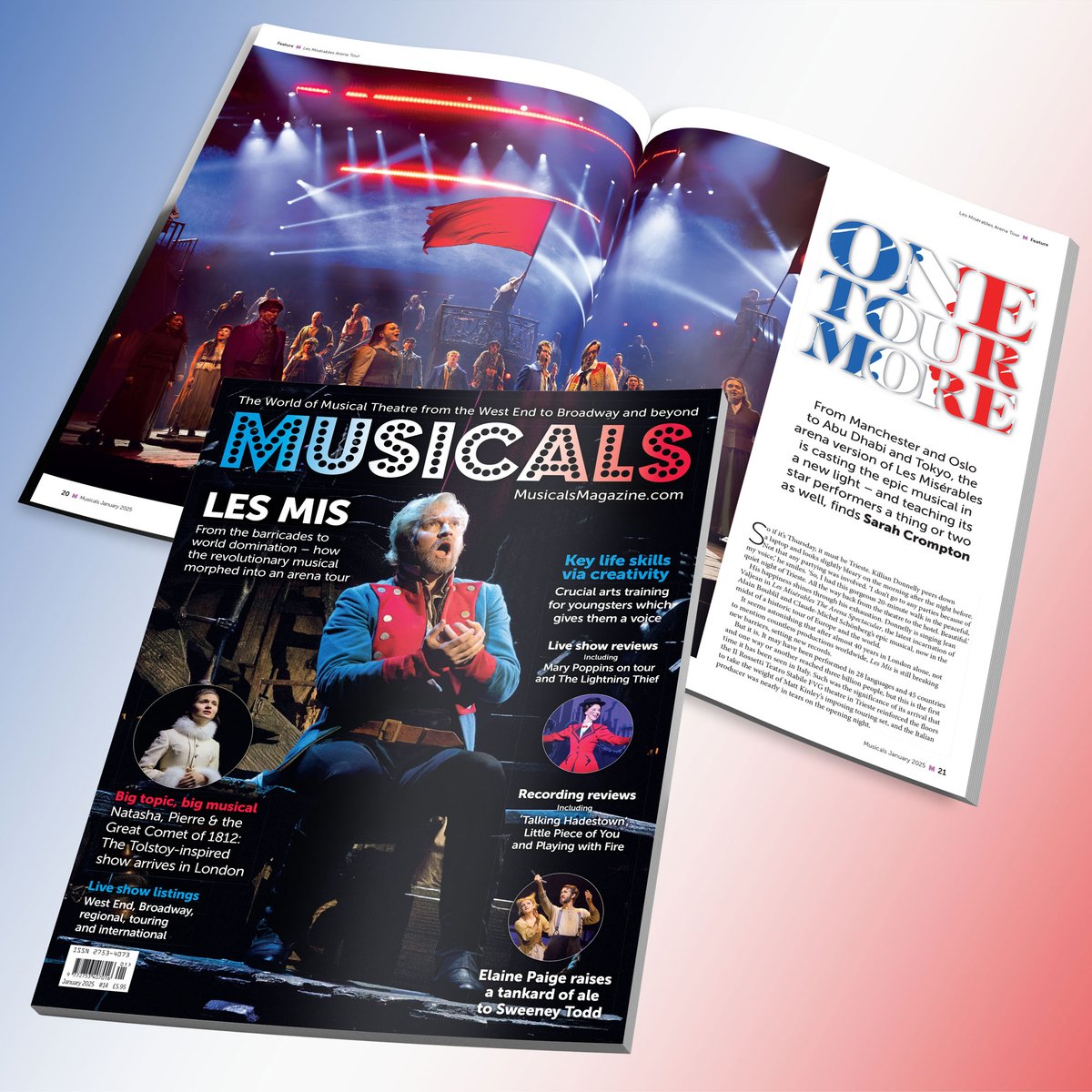 Musicals magazine tweet media
