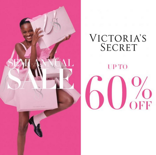 victoria_dates's tweet photo. Victoria's Secret Semi-Annual Sale | 2025
Hurry into a Victoria's Secret!✨💫 Stop everything ✋ The Semi-Annual Sale is back with up to 60% off selected Bras, Panties, Lingerie, Sleepwear, Beauty and Accessories🫣🤗

#VictoriasSecretCoupons #VictoriasSecretCodes #VictoriasSecret https://t.co/br6KKxOFvO