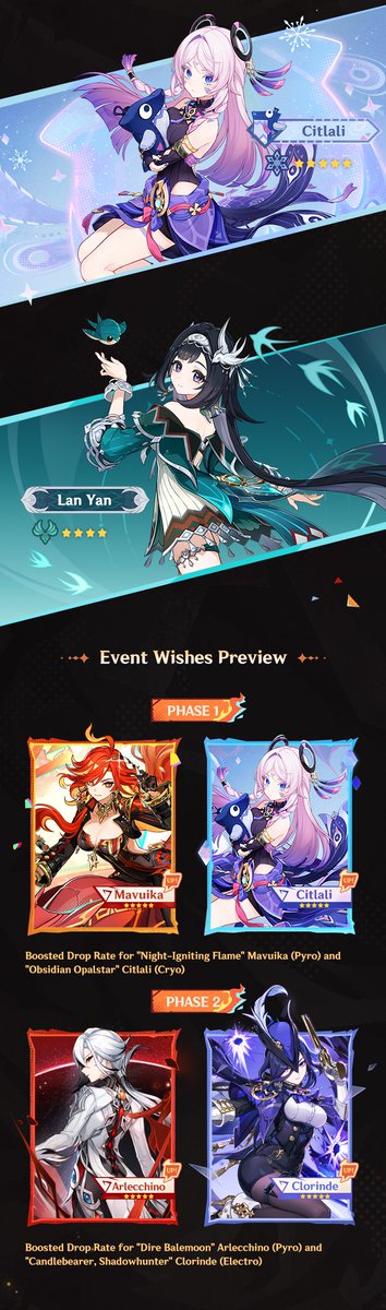 Genshin Impact tweet media
