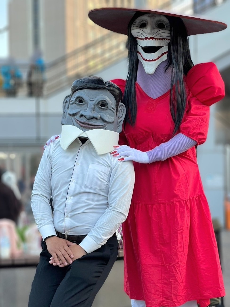 ダンダダン 白鳥愛羅 アクロバティックさらさら コスプレ ウィッグ