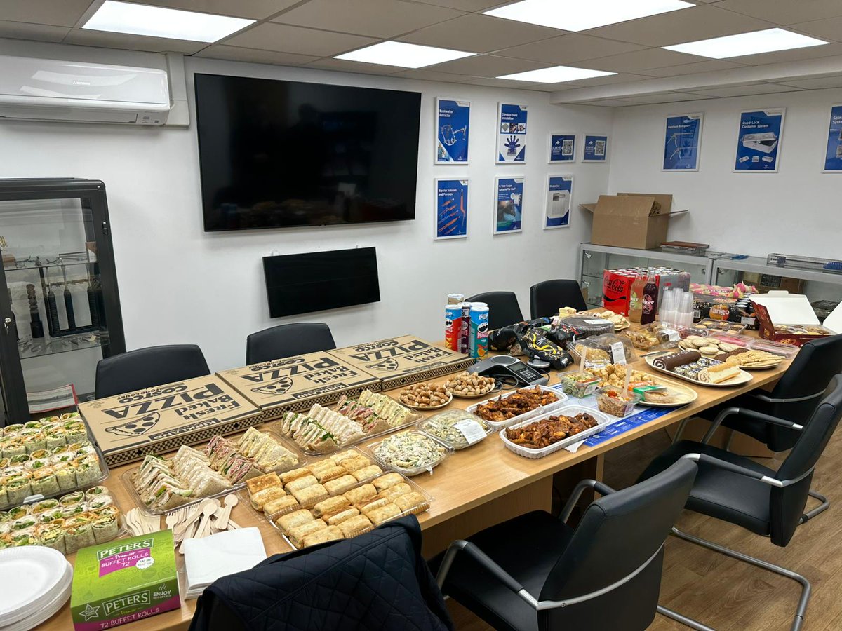 A big thank you to our incredible sales team for organising a delicious buffet lunch for the in-house team. It was a fantastic opportunity to come together, enjoy some great food, and celebrate the collaborative spirit that drives everything we do

#Teamwork