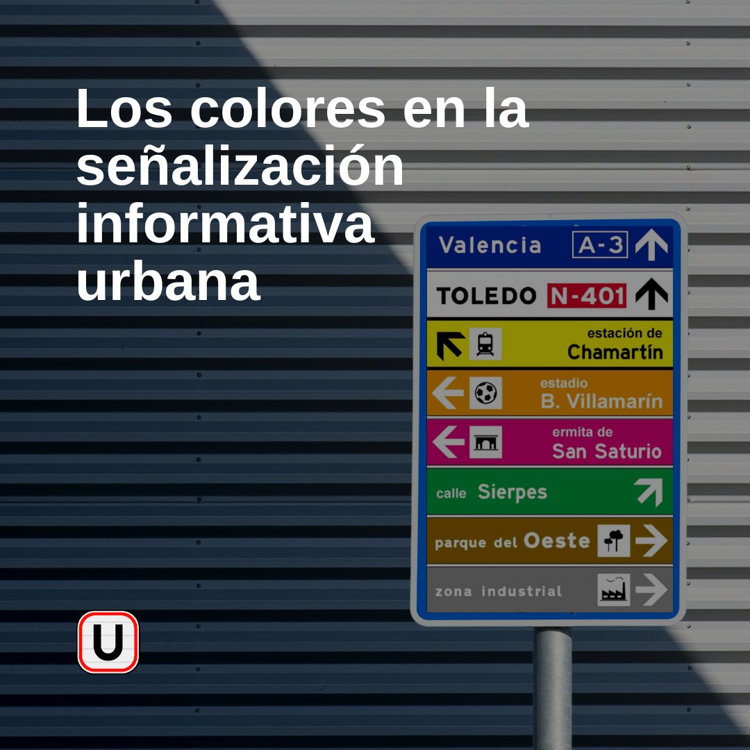 urbasenal's tweet image. 🤔Conocer los colores en las señales informativas urbanas facilita la comprensión de la señalización, mejorando la circulación y la seguridad del entorno urbano 🏙️

👉 Descubre el significado de cada color a través de nuestro Facebook y LinkedIn 📲

#Urbaseñal
