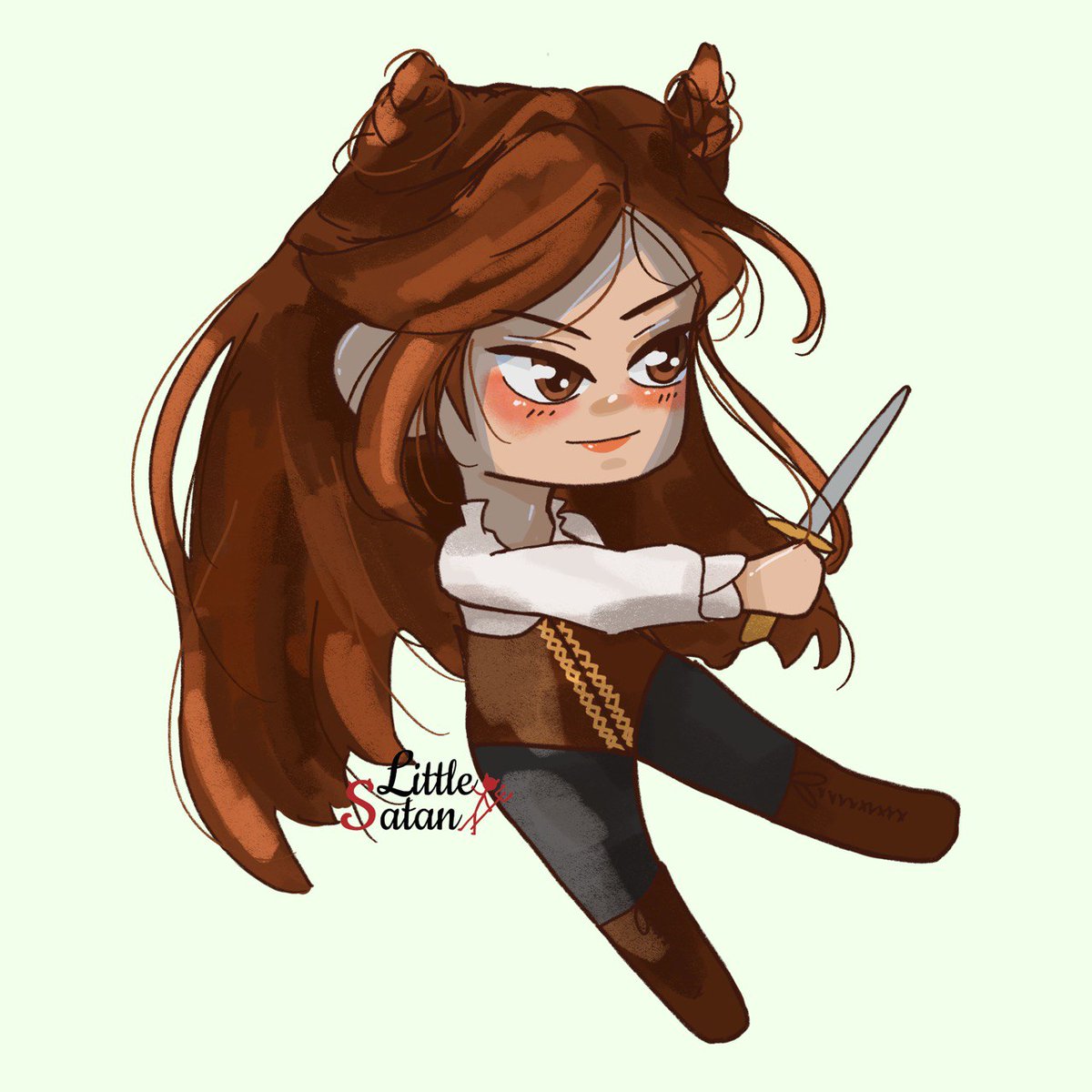 _littlesatann_'s tweet photo. Hi!
I'm opening emergency comissions!
My cat had to be operated yesterday bc he ate something he shouldn't 😞
I'm opening:
Chibi comissions $15
Icon comissions $20
Paid via Paypal
If you can rt and like it it would help a lot
Thank you! 💜
Some examples: https://t.co/N0UC1aDA0N