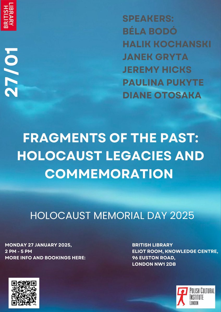 Marja Kingma (@marjakingma) on Twitter photo Save the date for another great event organised by colleagues from <a href="/BL_European/">BL European</a> on 27/01/2025@@britishlibrary. For more info and Bookings’s go to bit.ly/41COnp2 Save the date for another great event organised by colleagues from <a href="/BL_European/">BL European</a> on 27/01/2025@@britishlibrary. For more info and Bookings’s go to bit.ly/41COnp2